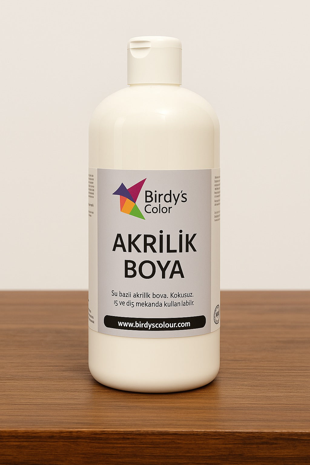 Beyaz Akrilik Boya