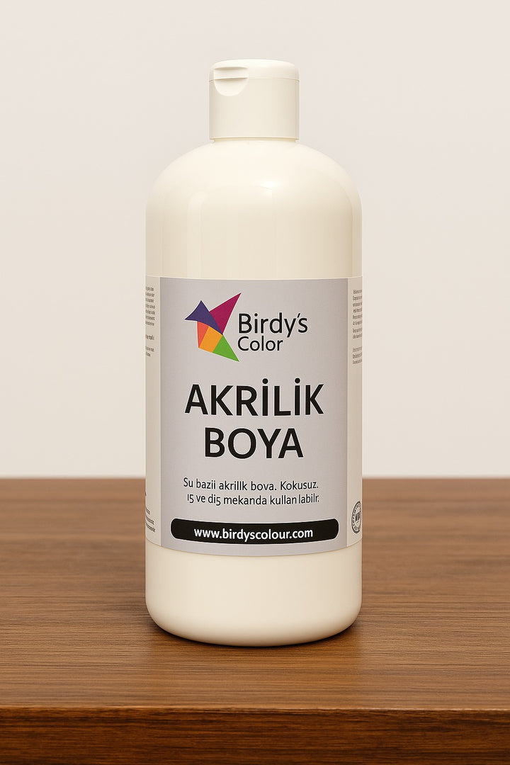 Beyaz Akrilik Boya