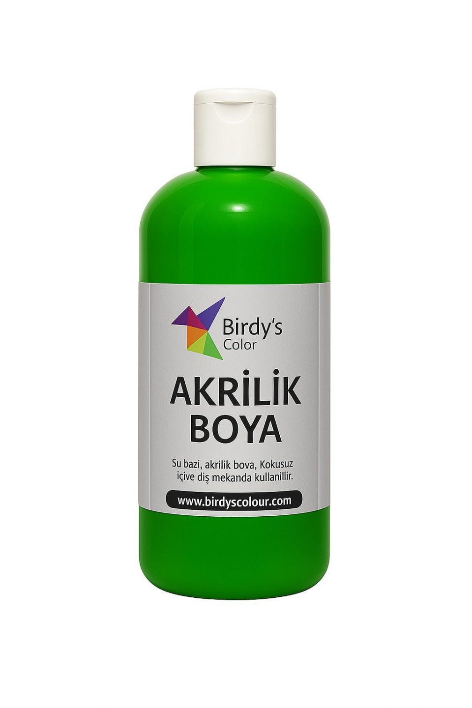 Yeşil Akrilik Boya
