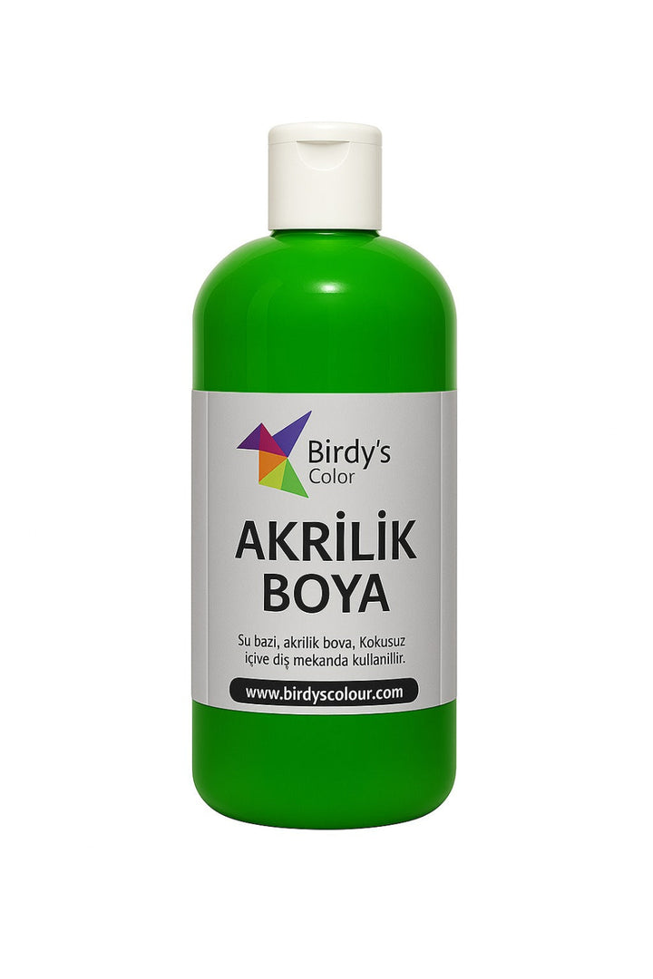 Yeşil Akrilik Boya